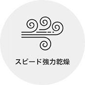 スピード強力乾燥